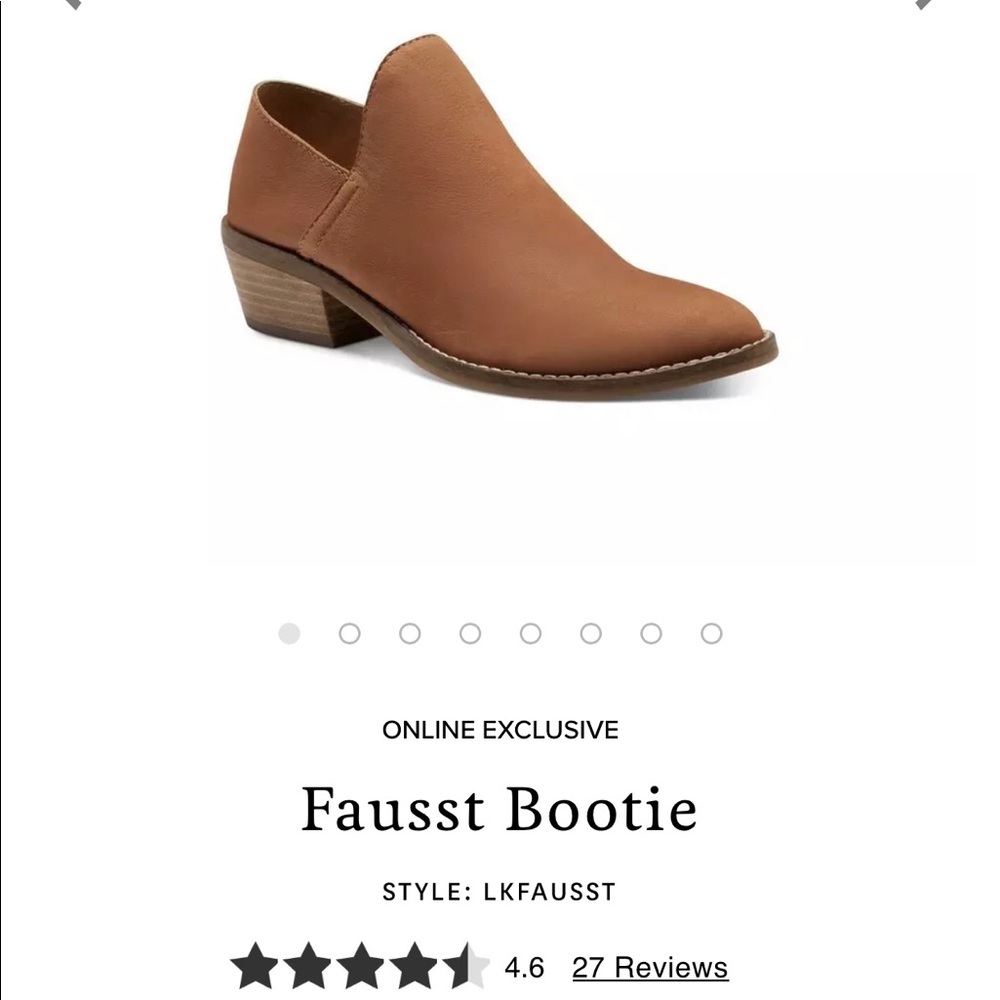 tan booties - Picture 2 of 5